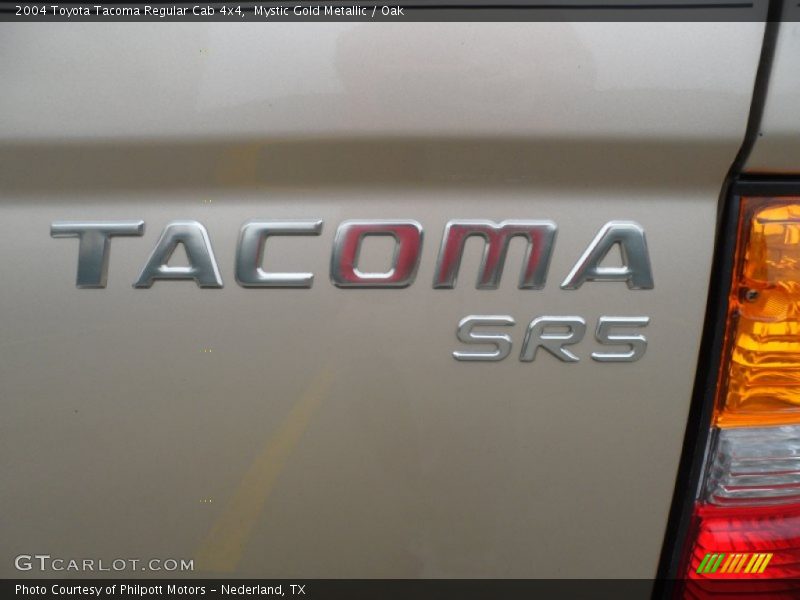  2004 Tacoma Regular Cab 4x4 Logo