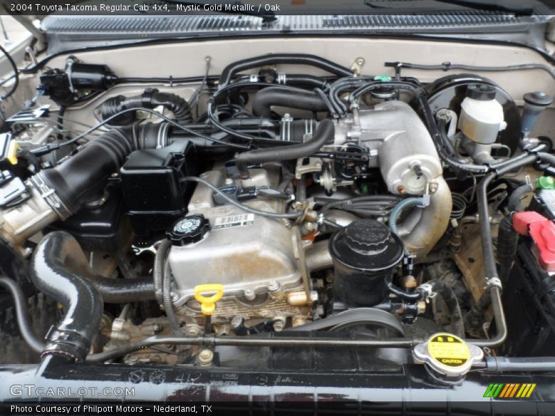 2004 Tacoma Regular Cab 4x4 Engine - 2.7L DOHC 16V 4 Cylinder