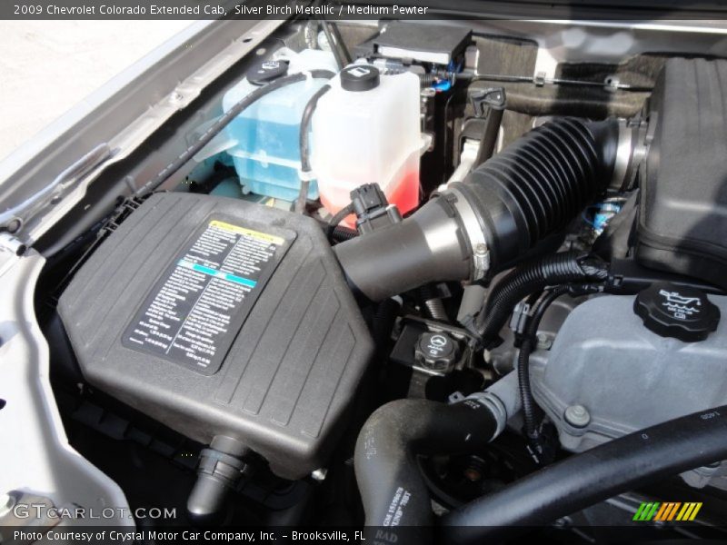  2009 Colorado Extended Cab Engine - 2.9 Liter DOHC 16-Valve VVT Vortec 4 Cylinder