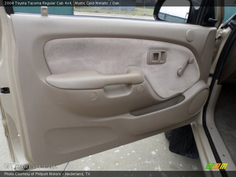 Door Panel of 2004 Tacoma Regular Cab 4x4