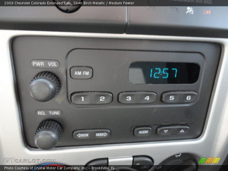 Audio System of 2009 Colorado Extended Cab