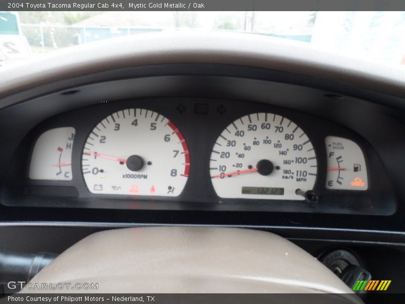  2004 Tacoma Regular Cab 4x4 Regular Cab 4x4 Gauges