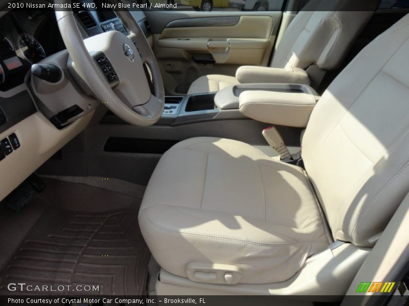 Navy Blue Pearl / Almond 2010 Nissan Armada SE 4WD
