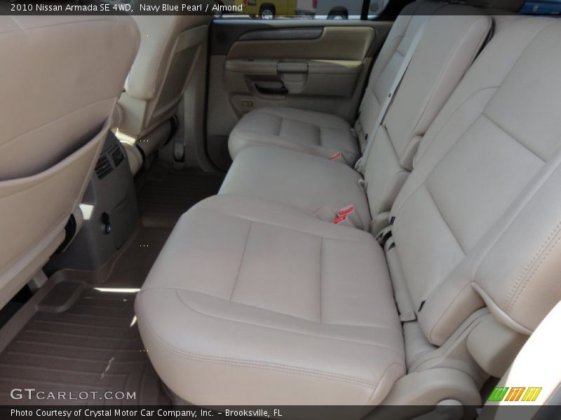 Navy Blue Pearl / Almond 2010 Nissan Armada SE 4WD