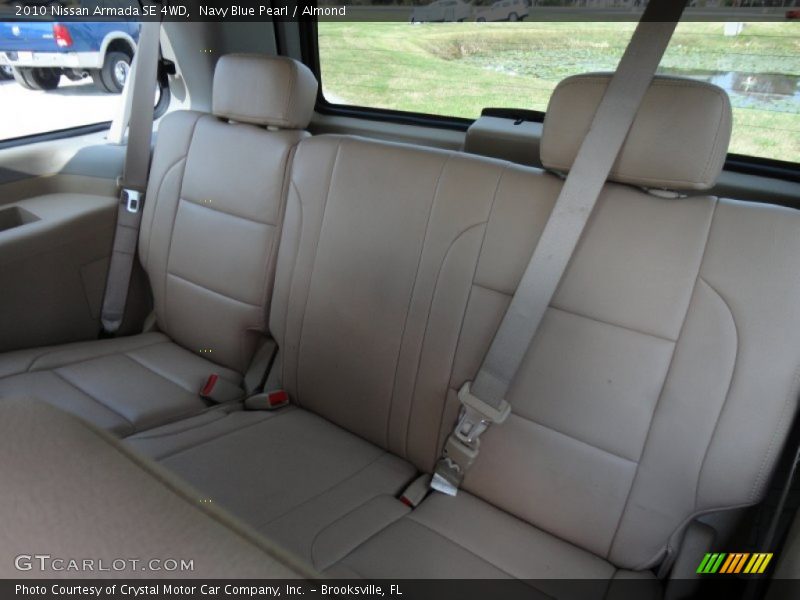 Navy Blue Pearl / Almond 2010 Nissan Armada SE 4WD
