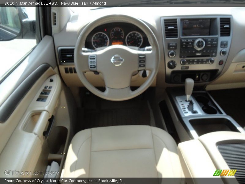 Navy Blue Pearl / Almond 2010 Nissan Armada SE 4WD