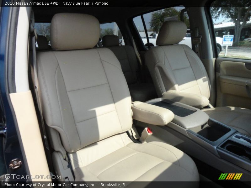 Navy Blue Pearl / Almond 2010 Nissan Armada SE 4WD