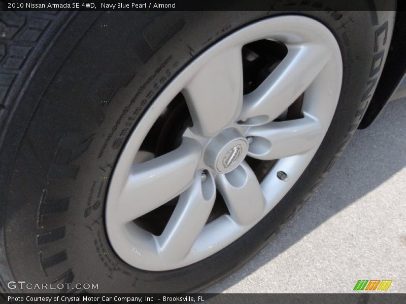 Navy Blue Pearl / Almond 2010 Nissan Armada SE 4WD