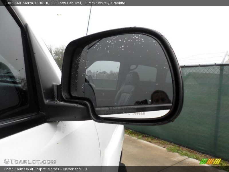 Summit White / Graphite 2002 GMC Sierra 1500 HD SLT Crew Cab 4x4