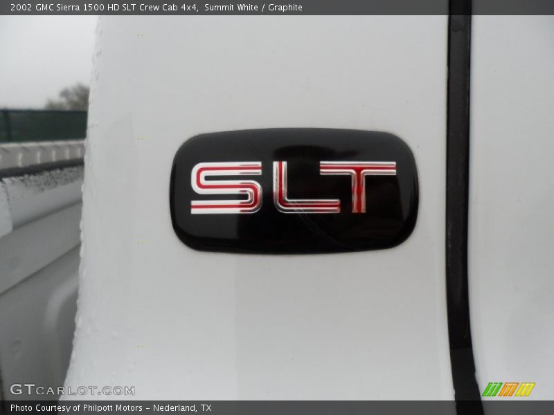  2002 Sierra 1500 HD SLT Crew Cab 4x4 Logo
