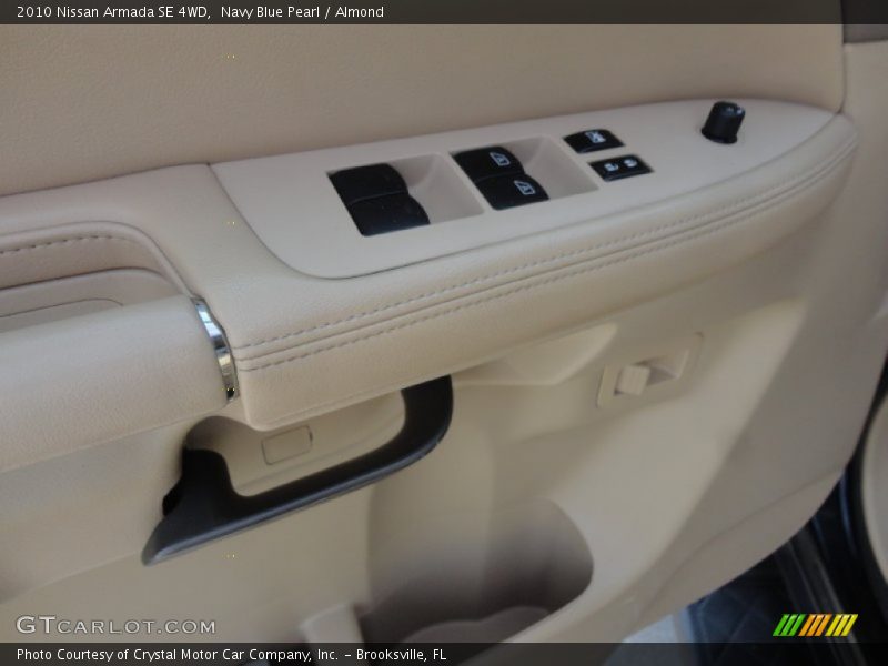 Navy Blue Pearl / Almond 2010 Nissan Armada SE 4WD