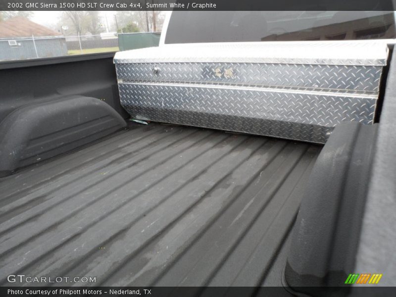 Summit White / Graphite 2002 GMC Sierra 1500 HD SLT Crew Cab 4x4