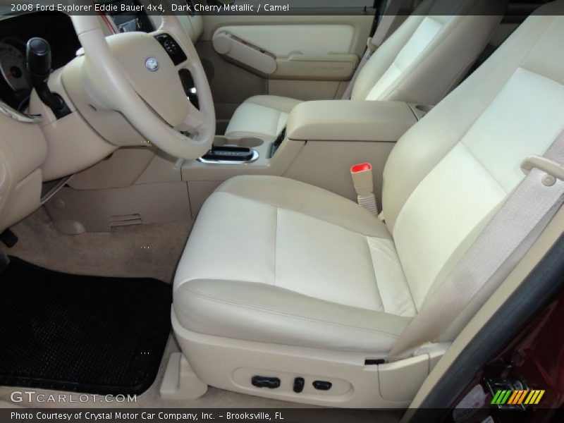  2008 Explorer Eddie Bauer 4x4 Camel Interior