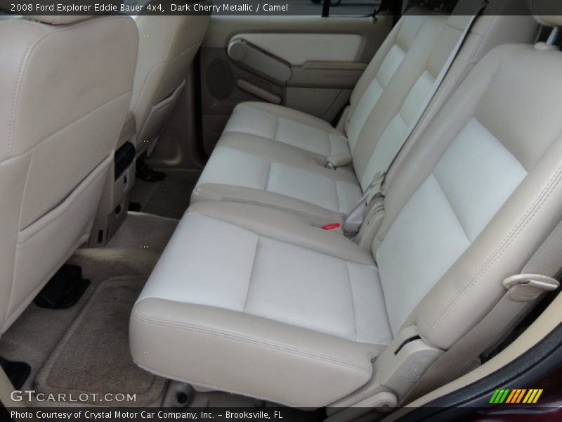  2008 Explorer Eddie Bauer 4x4 Camel Interior