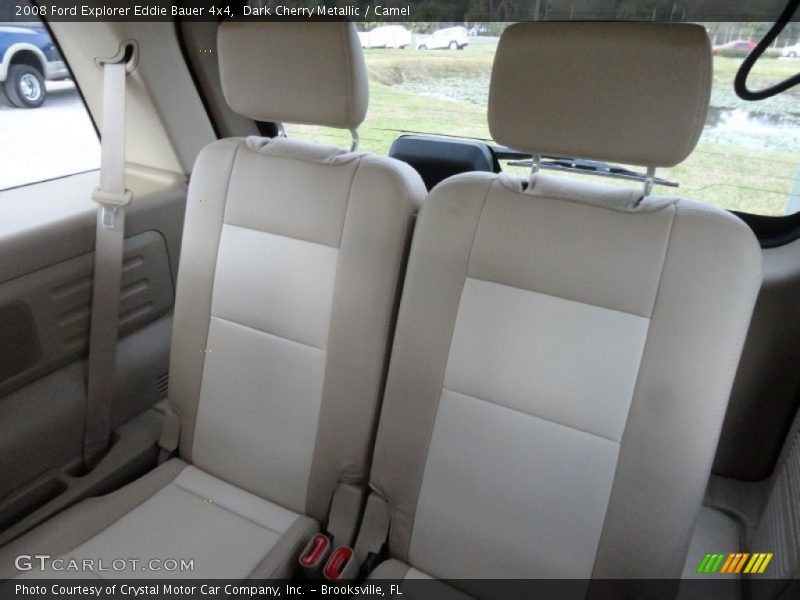  2008 Explorer Eddie Bauer 4x4 Camel Interior