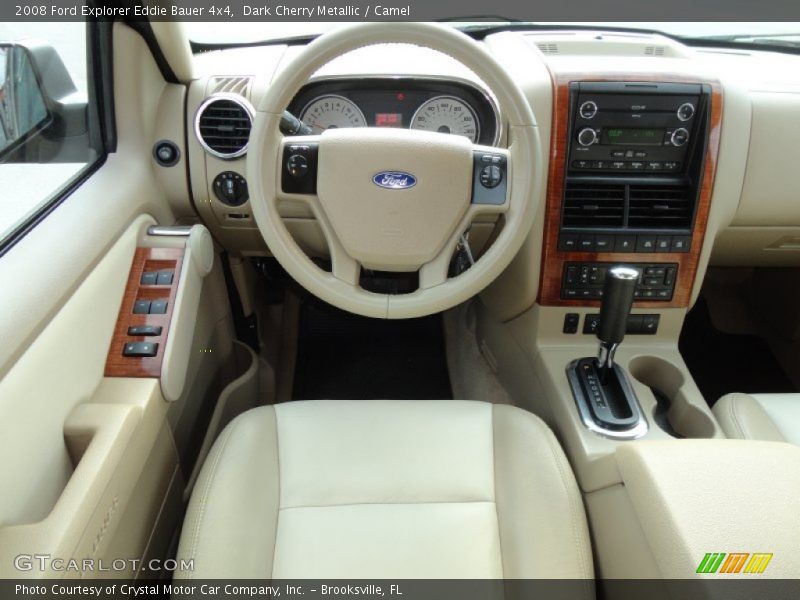 Dashboard of 2008 Explorer Eddie Bauer 4x4