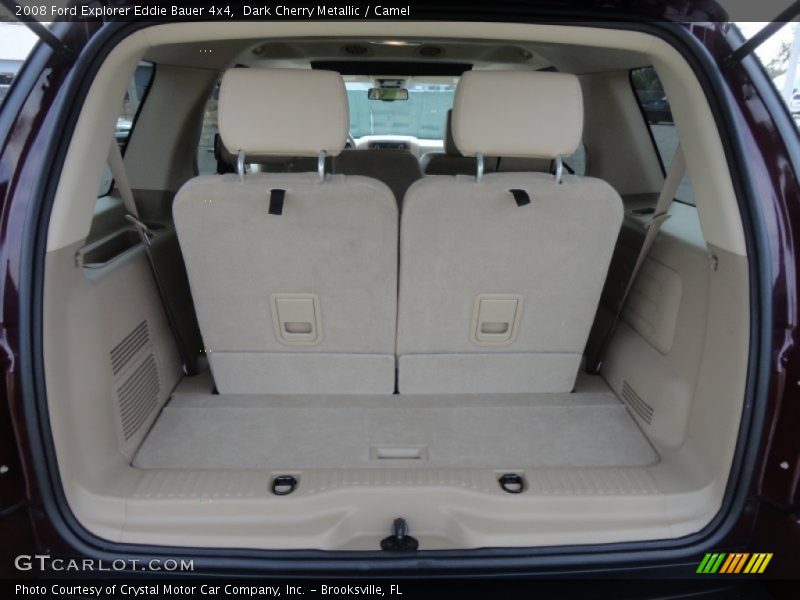  2008 Explorer Eddie Bauer 4x4 Trunk