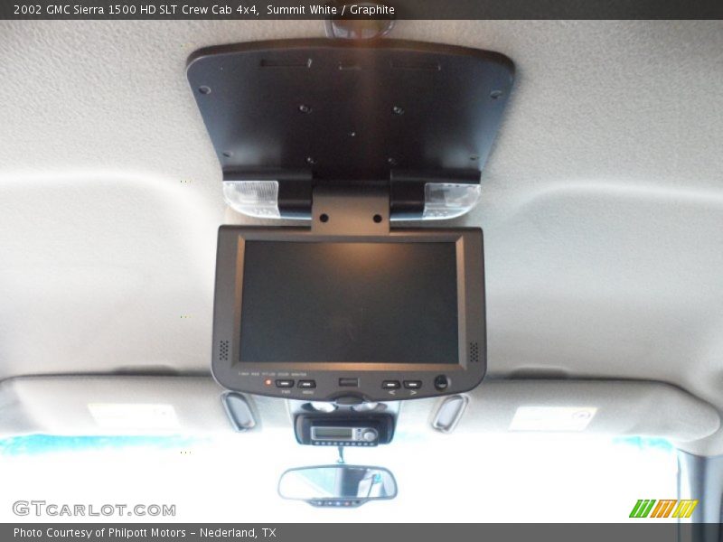 Summit White / Graphite 2002 GMC Sierra 1500 HD SLT Crew Cab 4x4