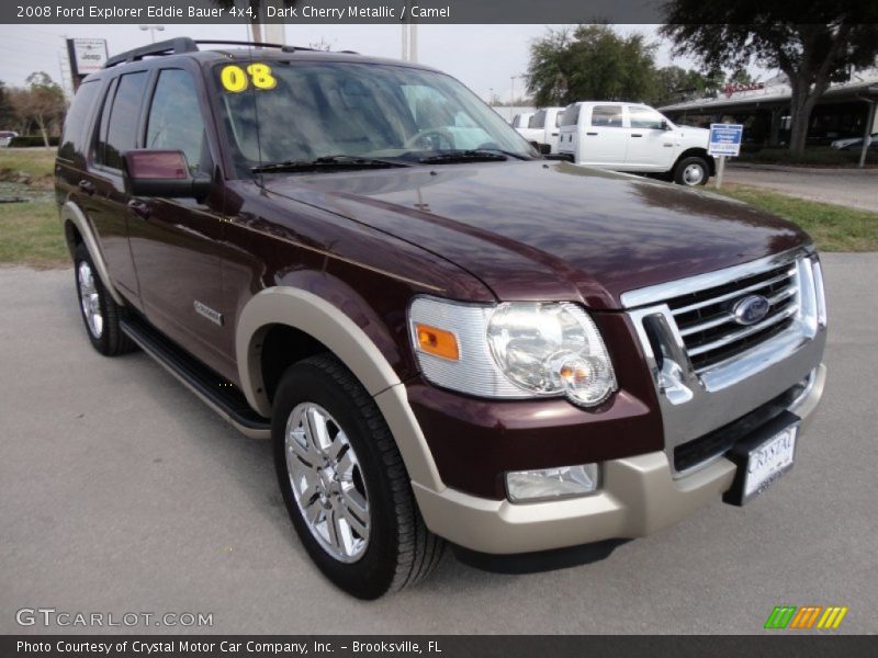 Front 3/4 View of 2008 Explorer Eddie Bauer 4x4