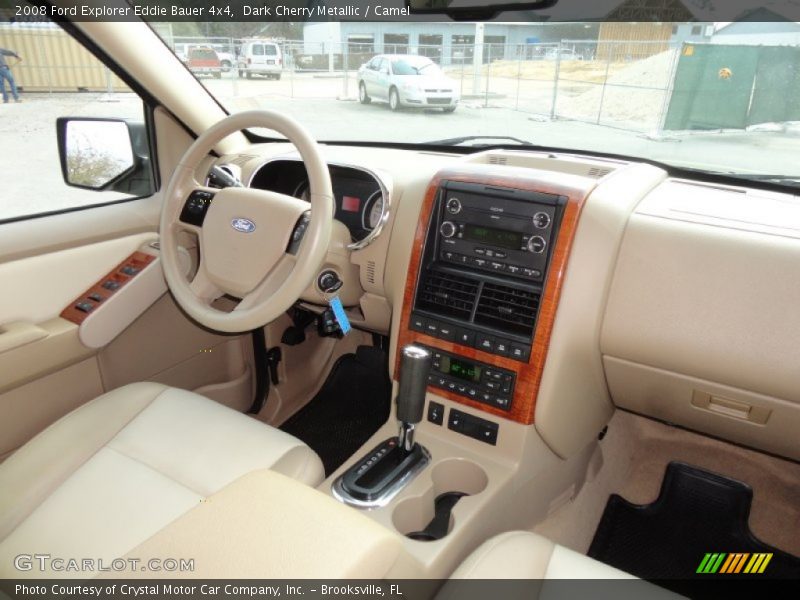  2008 Explorer Eddie Bauer 4x4 Camel Interior