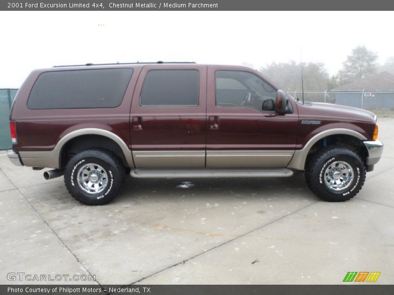  2001 Excursion Limited 4x4 Chestnut Metallic
