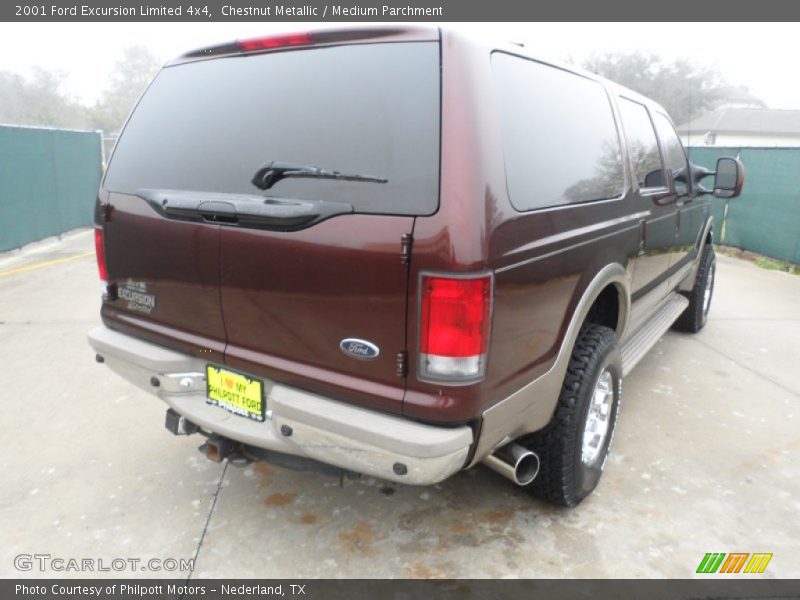 Chestnut Metallic / Medium Parchment 2001 Ford Excursion Limited 4x4