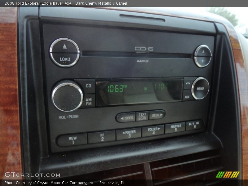 Audio System of 2008 Explorer Eddie Bauer 4x4