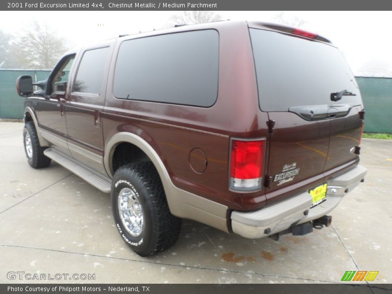 Chestnut Metallic / Medium Parchment 2001 Ford Excursion Limited 4x4