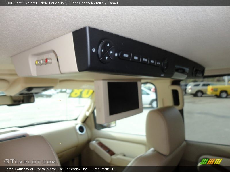 Controls of 2008 Explorer Eddie Bauer 4x4
