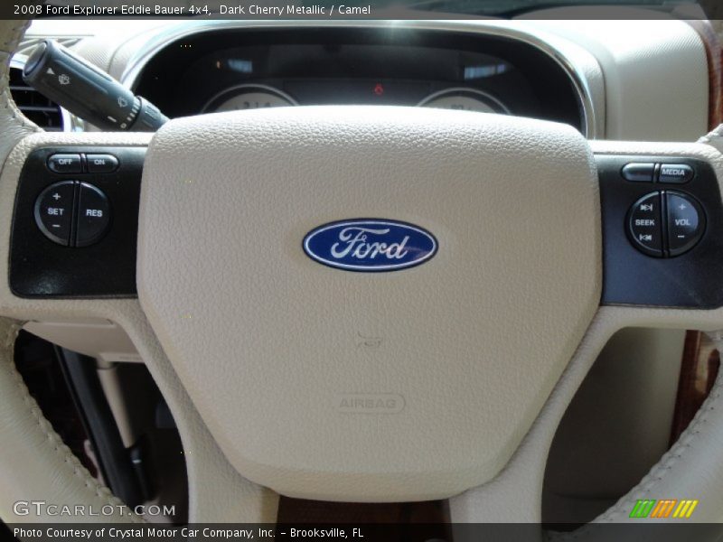  2008 Explorer Eddie Bauer 4x4 Steering Wheel