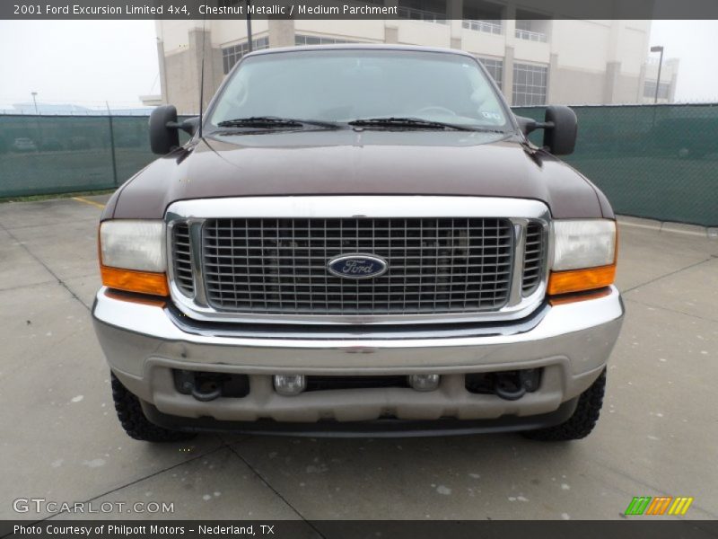 Chestnut Metallic / Medium Parchment 2001 Ford Excursion Limited 4x4