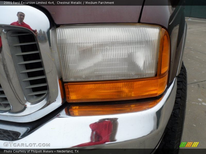 Chestnut Metallic / Medium Parchment 2001 Ford Excursion Limited 4x4