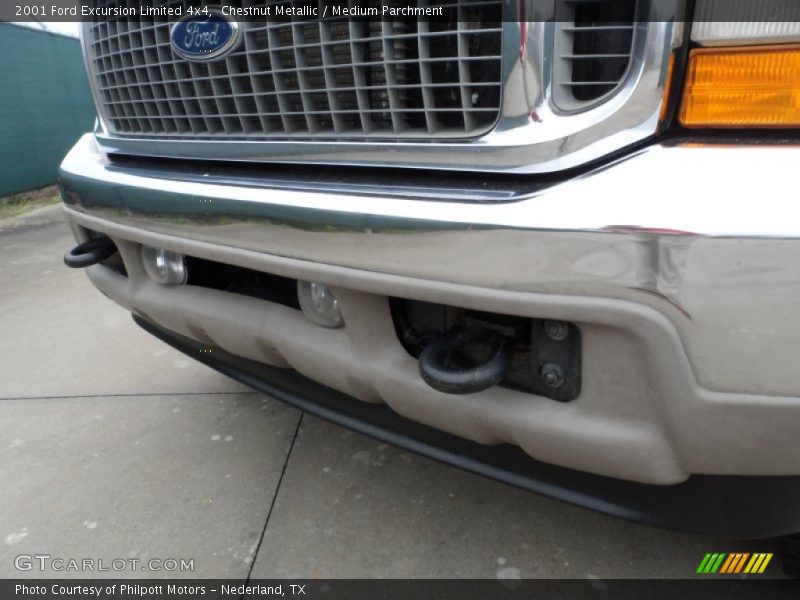 Chestnut Metallic / Medium Parchment 2001 Ford Excursion Limited 4x4