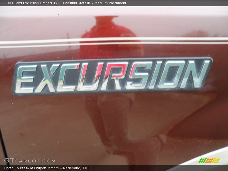  2001 Excursion Limited 4x4 Logo