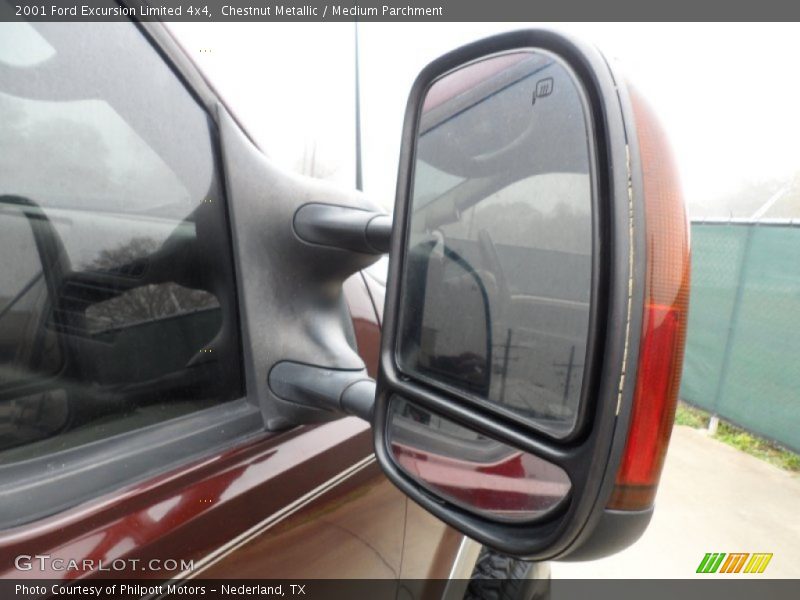 Chestnut Metallic / Medium Parchment 2001 Ford Excursion Limited 4x4