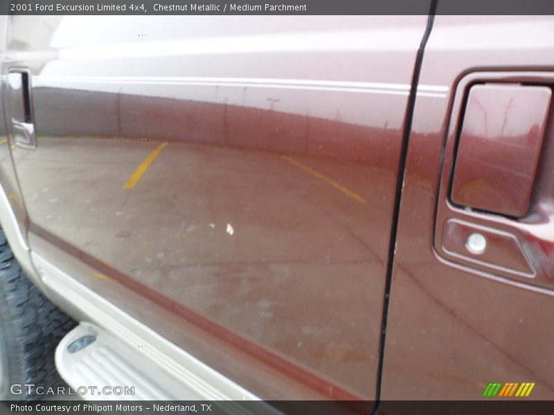 Chestnut Metallic / Medium Parchment 2001 Ford Excursion Limited 4x4