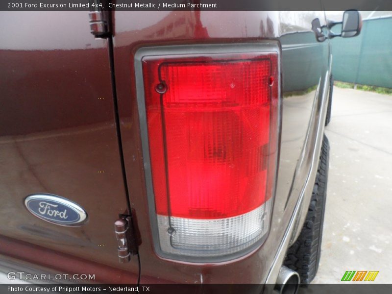 Chestnut Metallic / Medium Parchment 2001 Ford Excursion Limited 4x4