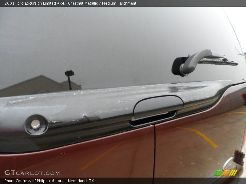 Chestnut Metallic / Medium Parchment 2001 Ford Excursion Limited 4x4