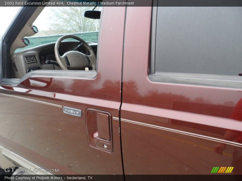 Chestnut Metallic / Medium Parchment 2001 Ford Excursion Limited 4x4