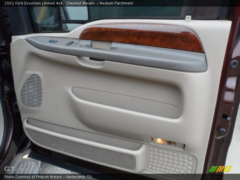 Chestnut Metallic / Medium Parchment 2001 Ford Excursion Limited 4x4