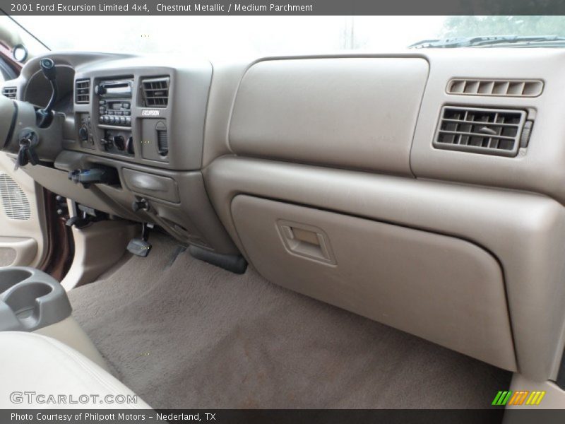 Chestnut Metallic / Medium Parchment 2001 Ford Excursion Limited 4x4