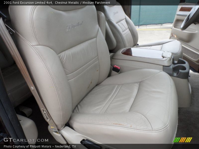 Chestnut Metallic / Medium Parchment 2001 Ford Excursion Limited 4x4
