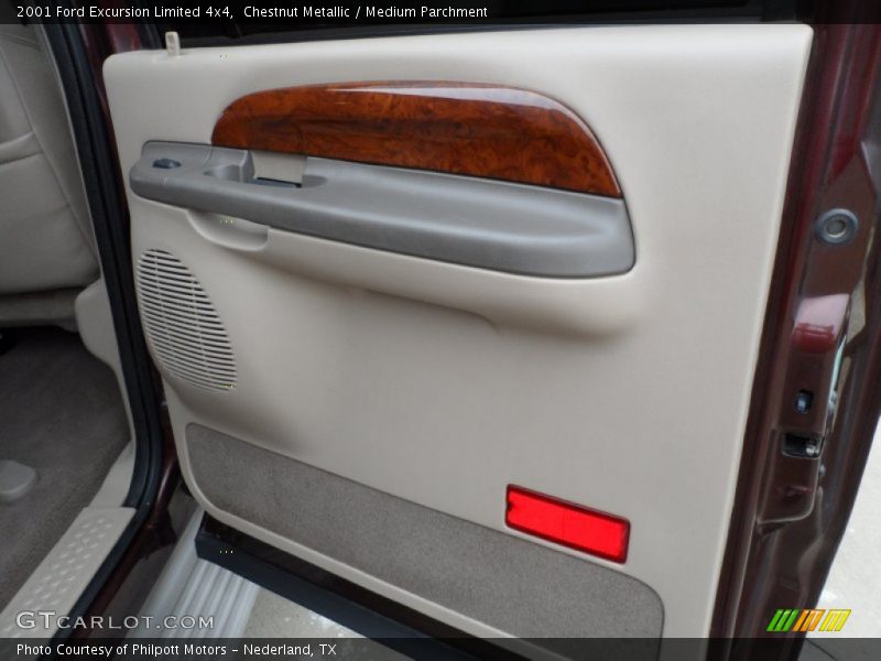 Chestnut Metallic / Medium Parchment 2001 Ford Excursion Limited 4x4