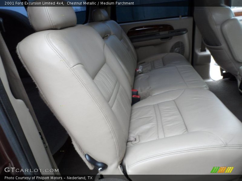 Chestnut Metallic / Medium Parchment 2001 Ford Excursion Limited 4x4