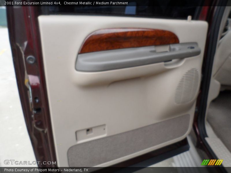 Chestnut Metallic / Medium Parchment 2001 Ford Excursion Limited 4x4