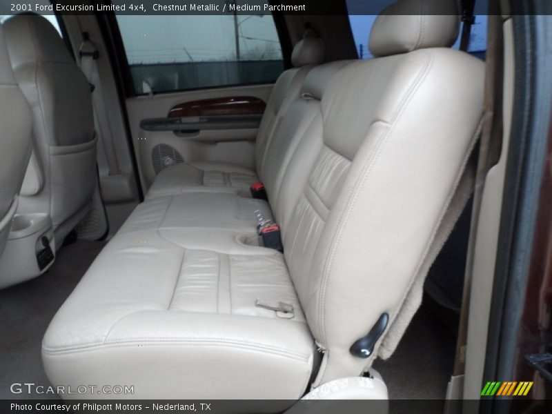 Chestnut Metallic / Medium Parchment 2001 Ford Excursion Limited 4x4