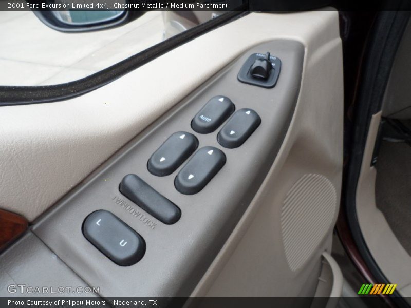 Chestnut Metallic / Medium Parchment 2001 Ford Excursion Limited 4x4