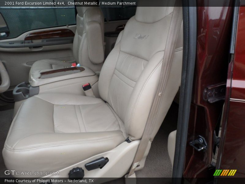 Chestnut Metallic / Medium Parchment 2001 Ford Excursion Limited 4x4