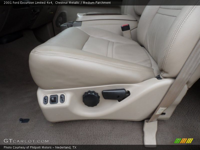 Chestnut Metallic / Medium Parchment 2001 Ford Excursion Limited 4x4