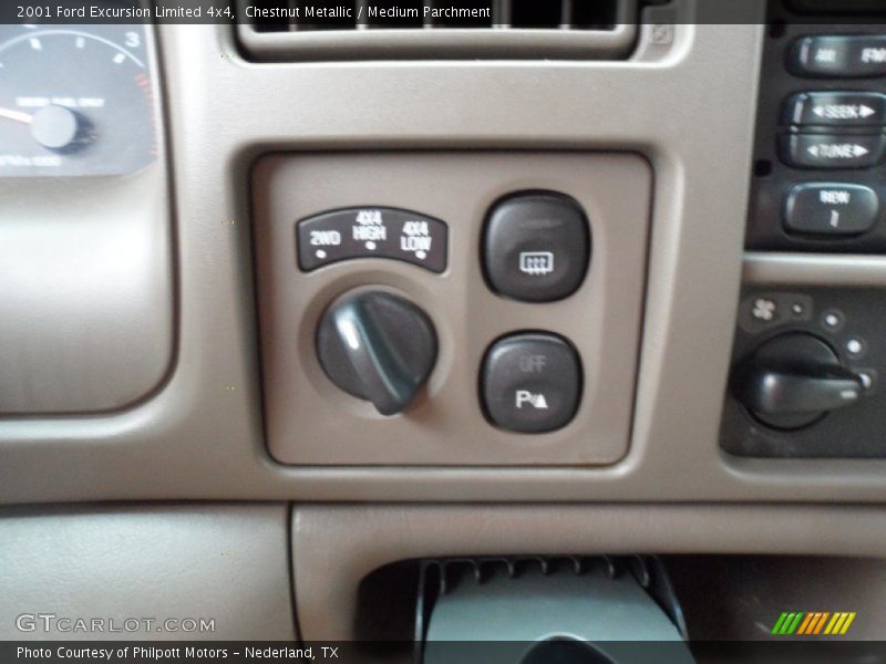 Chestnut Metallic / Medium Parchment 2001 Ford Excursion Limited 4x4